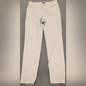 NYDJ mint green ankle jeans